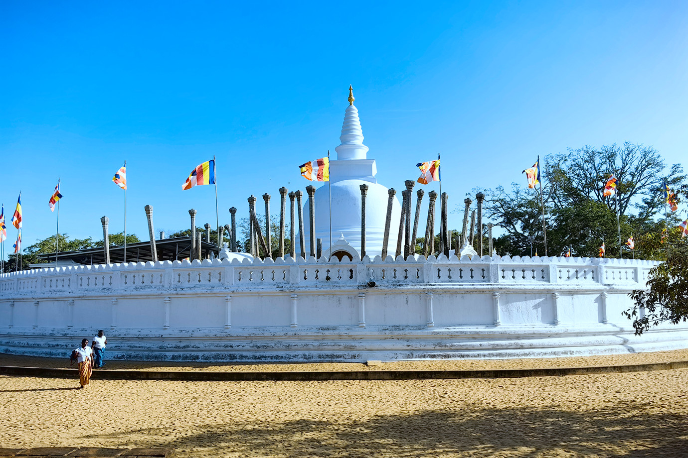 斯里蘭卡-阿努拉德普勒 Anuradhapura 八神聖的地方